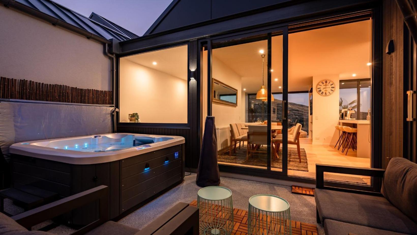 皇后镇The Tiers- Hot Tub- Ac- Bbq- Free Parking别墅 外观 照片