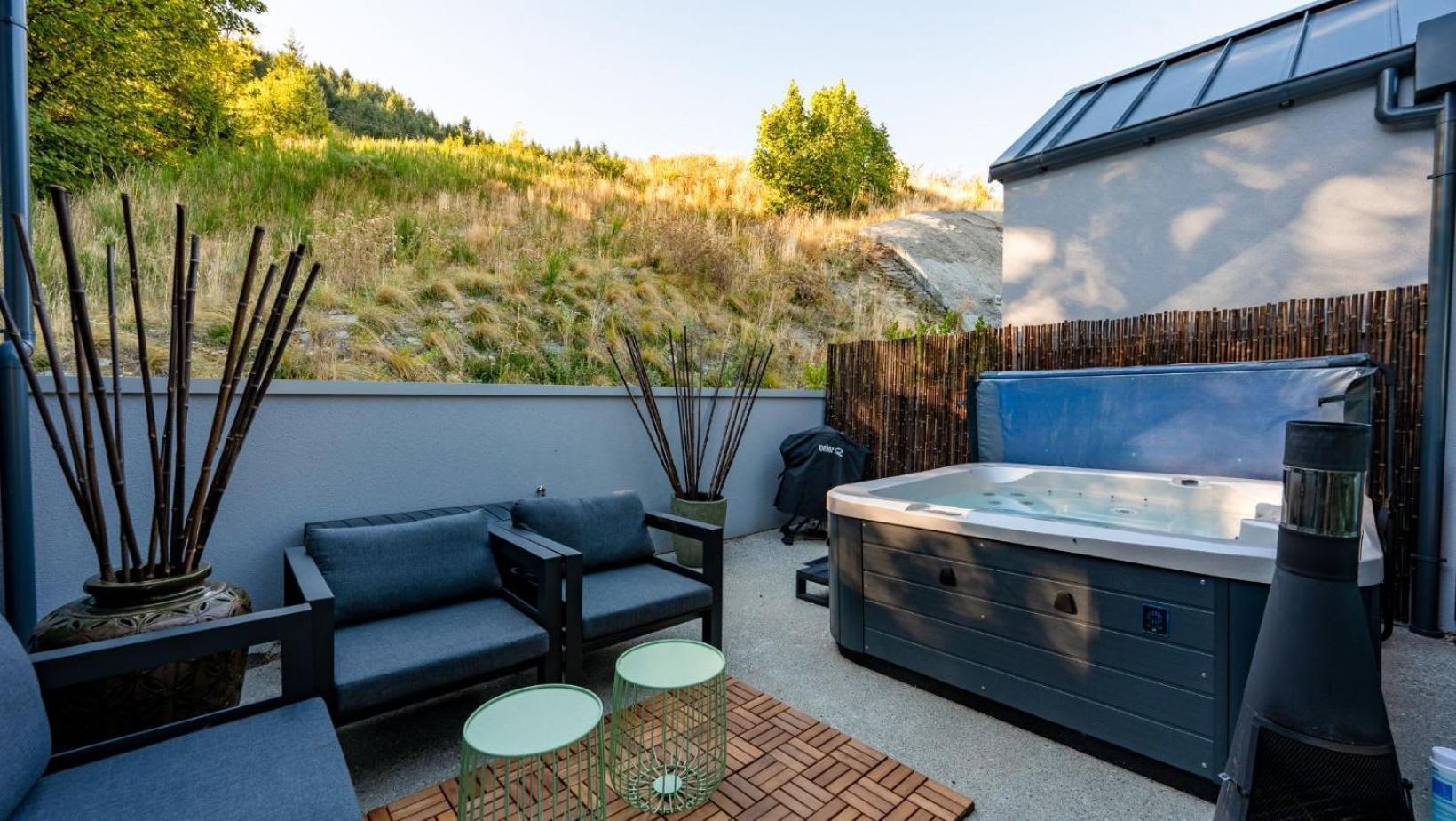 皇后镇The Tiers- Hot Tub- Ac- Bbq- Free Parking别墅 外观 照片